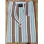 PS28 Brown Tie Girdle Waist Woven Flannelette Pyjamas